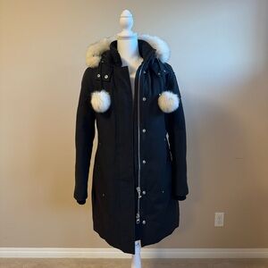 Authentic Moose Knuckles Original Shearling Stirling Parka